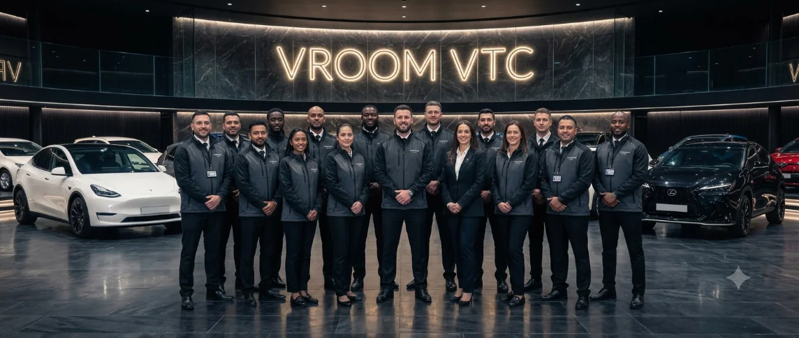 L'agence Vroom VTC à Choisy-le-Roi